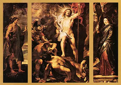 The Resurrection of Christ Peter Paul Rubens